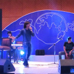 Shaan in Kathmandu Nepal at Ncell Show