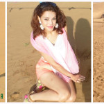 Shristi Shrestha Beach Body in Miss World 2012