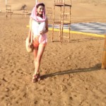Shristi Shrestha Miss World 2012 Beach Beauty 3