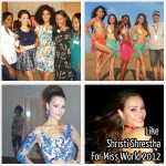 Shristi Shrestha Miss World Jouney Nepali Blogger