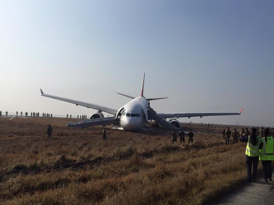 Turkish Airlines Kathmandu Airport