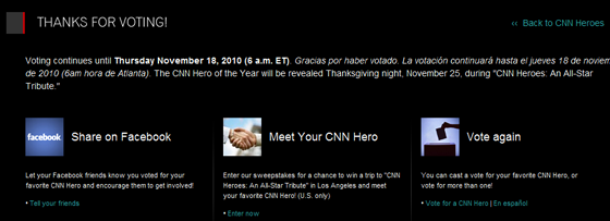 Vote Anuradha Koirala Top CNN hero 