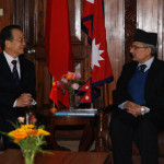 Wen Jiabao and Baburam Bhattarai Meeting