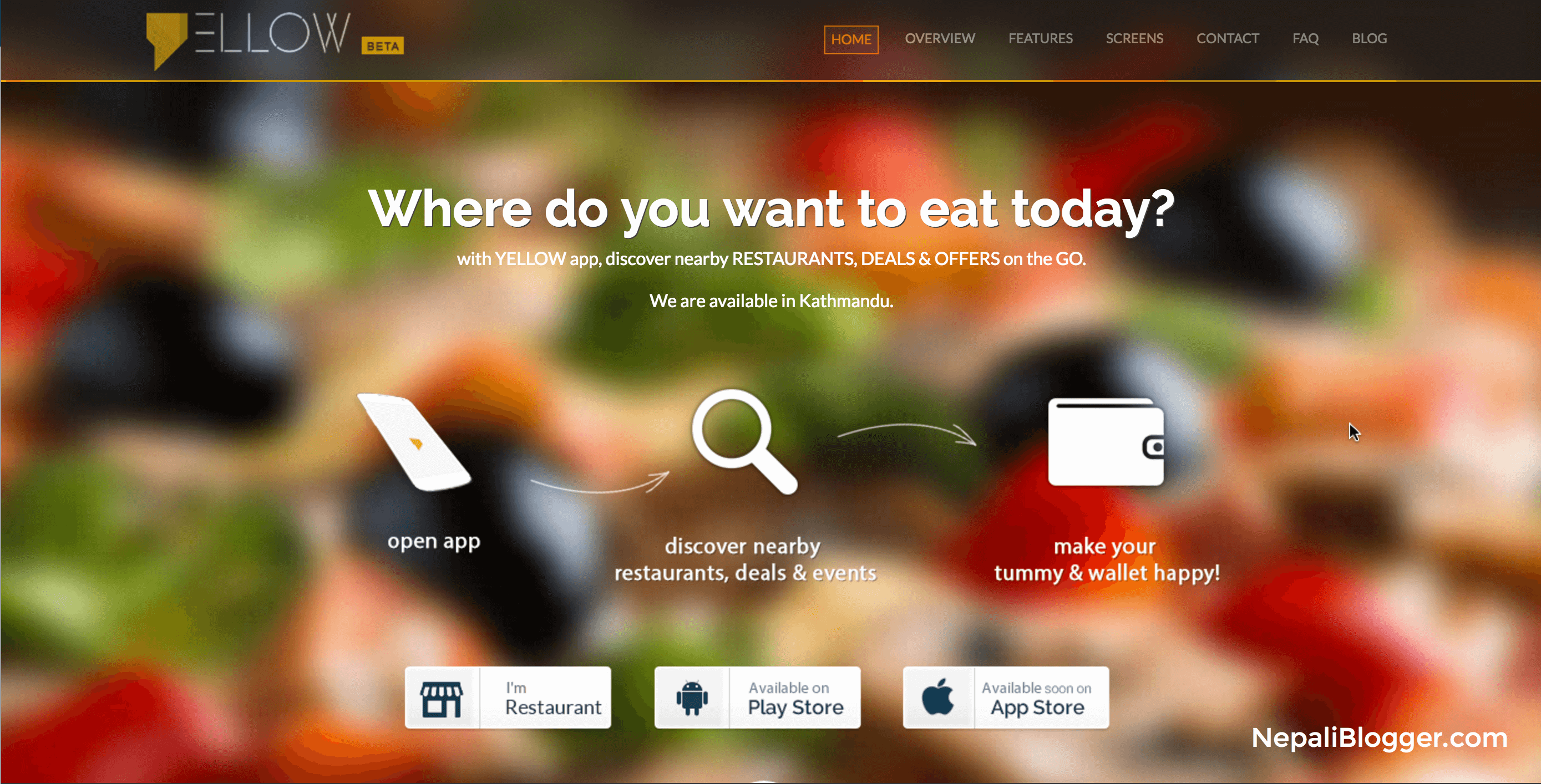 Yellow Nepal Nepali Blogger Feature